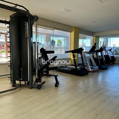 Apartamento com 98m², 3 quartos (sendo 1 suíte), 2 garagens, no bairro Jardim Atlântico em Florianópolis