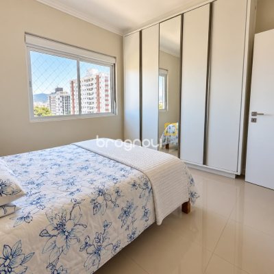 Apartamento com 98m², 3 quartos (sendo 1 suíte), 2 garagens, no bairro Jardim Atlântico em Florianópolis
