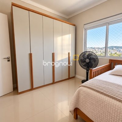 Apartamento com 98m², 3 quartos (sendo 1 suíte), 2 garagens, no bairro Jardim Atlântico em Florianópolis