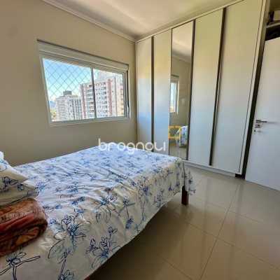 Apartamento com 98m², 3 quartos (sendo 1 suíte), 2 garagens, no bairro Jardim Atlântico em Florianópolis