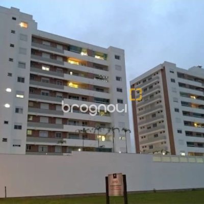 Apartamento com 98m², 3 quartos (sendo 1 suíte), 2 garagens, no bairro Jardim Atlântico em Florianópolis