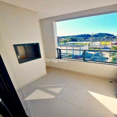 Apartamento com 90m², 3 quartos (sendo 1 suíte), 2 garagens, no bairro Pagani em Palhoça
