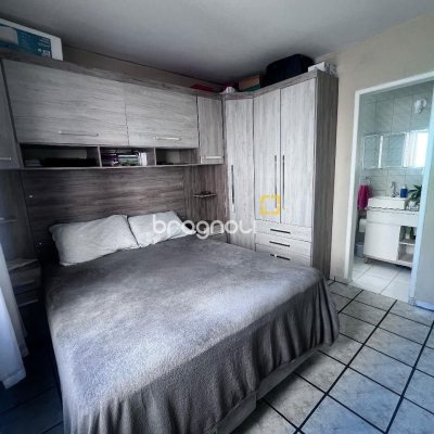 Apartamento com 74m², 3 quartos (sendo 1 suíte), 1 garagem, no bairro Kobrasol em São José
