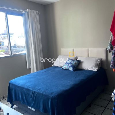 Apartamento com 74m², 3 quartos (sendo 1 suíte), 1 garagem, no bairro Kobrasol em São José