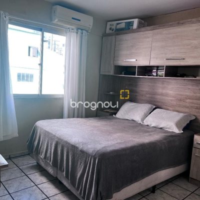 Apartamento com 74m², 3 quartos (sendo 1 suíte), 1 garagem, no bairro Kobrasol em São José