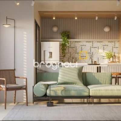 Studio com 41m², 1 quarto, 1 garagem, no bairro Campeche em Florianópolis