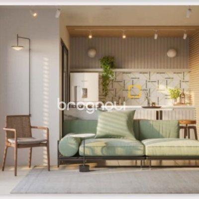 Studio com 41m², 1 quarto, 1 garagem, no bairro Campeche em Florianópolis