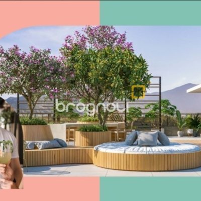 Studio com 41m², 1 quarto, 1 garagem, no bairro Campeche em Florianópolis