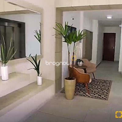 Apartamento com 98m², 3 quartos (sendo 3 suítes), 2 garagens, no bairro Capoeiras em Florianópolis
