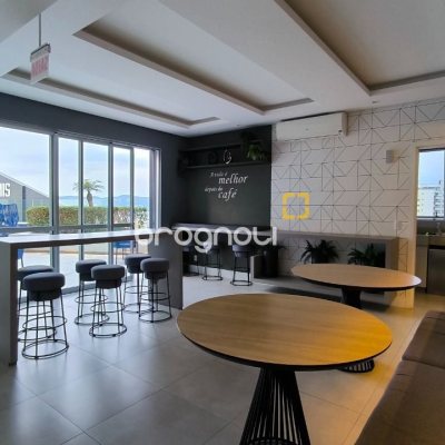 Sala com 29m², 1 garagem, no bairro Estreito em Florianópolis