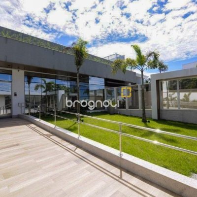 Apartamento com 128m², 3 quartos (sendo 3 suítes), 2 garagens, no bairro Cacupé em Florianópolis
