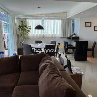 Cobertura com 199m², 3 quartos (sendo 1 suíte), 2 garagens, no bairro Lagoa da Conceição em Florianópolis