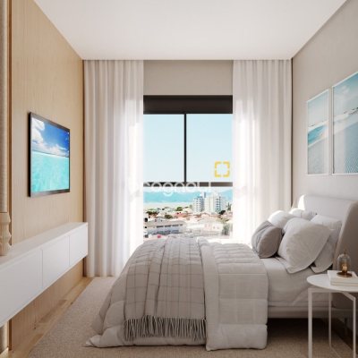 Apartamento com 84m², 2 quartos (sendo 2 suítes), 1 garagem, no bairro Estreito em Florianópolis