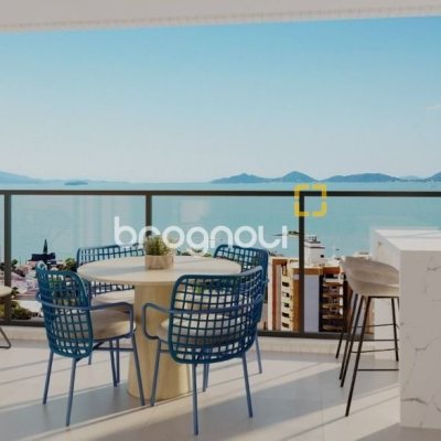 Apartamento com 84m², 2 quartos (sendo 2 suítes), 1 garagem, no bairro Estreito em Florianópolis