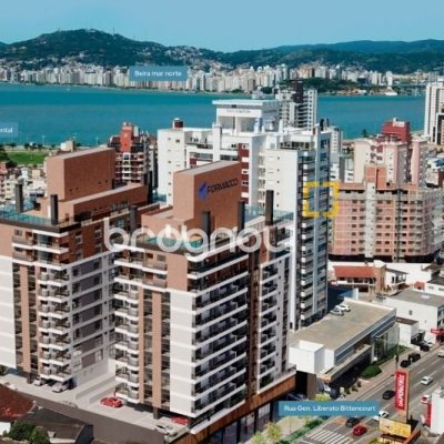 Apartamento com 84m², 2 quartos (sendo 2 suítes), 1 garagem, no bairro Estreito em Florianópolis