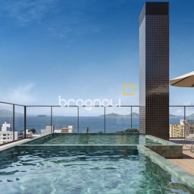 Apartamento com 84m², 2 quartos (sendo 2 suítes), 1 garagem, no bairro Estreito em Florianópolis