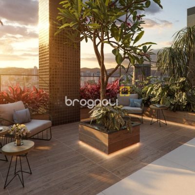 Apartamento com 84m², 2 quartos (sendo 2 suítes), 1 garagem, no bairro Estreito em Florianópolis