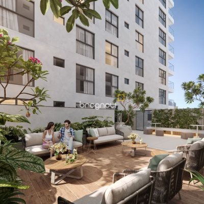 Apartamento com 84m², 2 quartos (sendo 2 suítes), 1 garagem, no bairro Estreito em Florianópolis