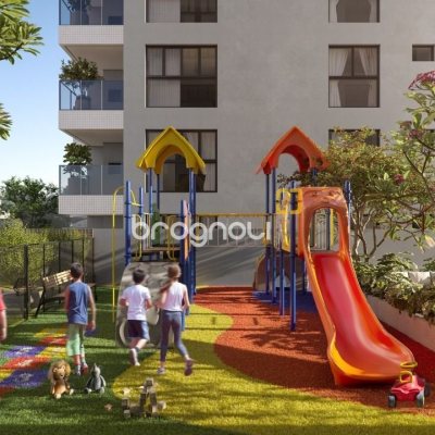 Apartamento com 84m², 2 quartos (sendo 2 suítes), 1 garagem, no bairro Estreito em Florianópolis