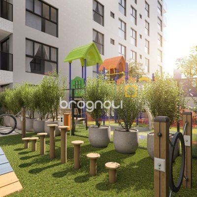 Apartamento com 84m², 2 quartos (sendo 2 suítes), 1 garagem, no bairro Estreito em Florianópolis