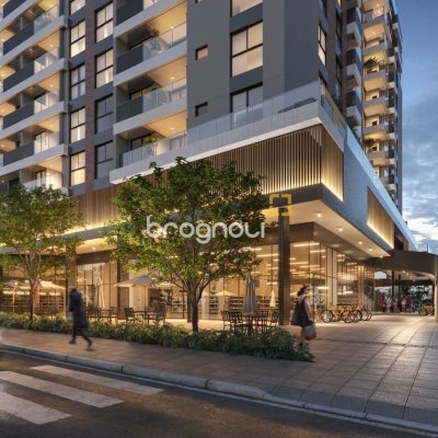 Apartamento com 84m², 2 quartos (sendo 2 suítes), 1 garagem, no bairro Estreito em Florianópolis