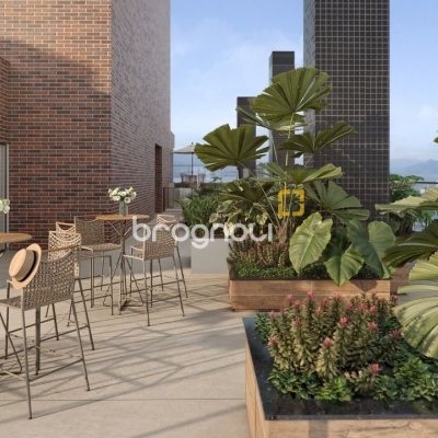 Apartamento com 84m², 2 quartos (sendo 2 suítes), 1 garagem, no bairro Estreito em Florianópolis