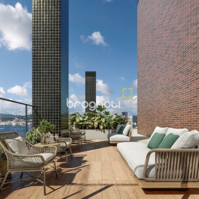 Apartamento com 84m², 2 quartos (sendo 2 suítes), 1 garagem, no bairro Estreito em Florianópolis