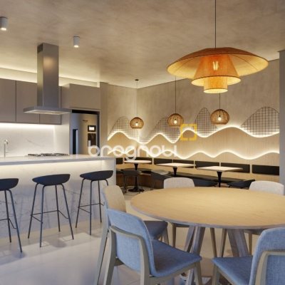 Apartamento com 84m², 2 quartos (sendo 2 suítes), 1 garagem, no bairro Estreito em Florianópolis