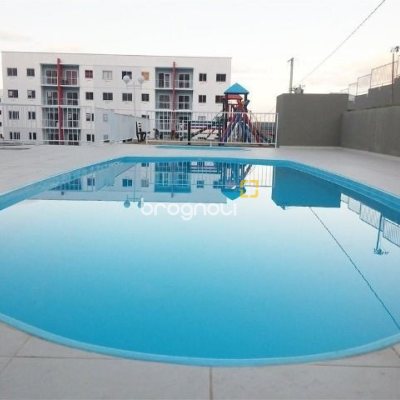 Apartamento com 52m², 2 quartos, 1 garagem, no bairro São Sebastião em Palhoça