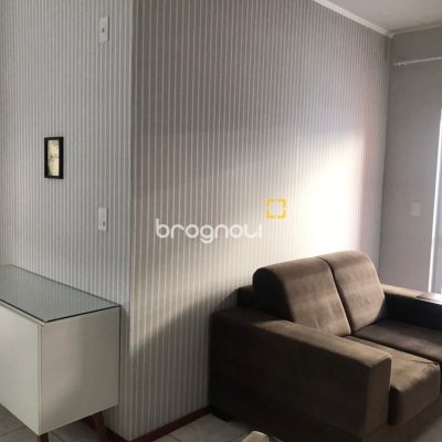 Apartamento com 52m², 2 quartos, 1 garagem, no bairro São Sebastião em Palhoça