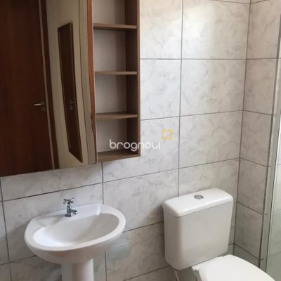 Apartamento com 52m², 2 quartos, 1 garagem, no bairro São Sebastião em Palhoça