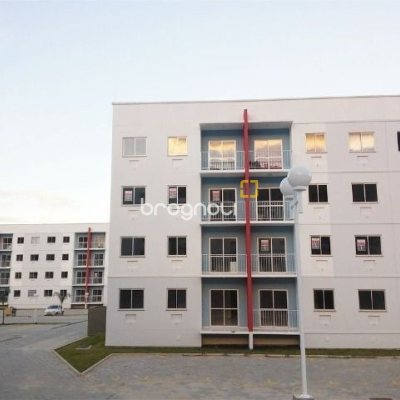 Apartamento com 52m², 2 quartos, 1 garagem, no bairro São Sebastião em Palhoça