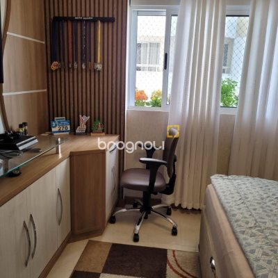 Apartamento com 149m², 4 quartos (sendo 1 suíte), 4 garagens, no bairro Campinas em São José