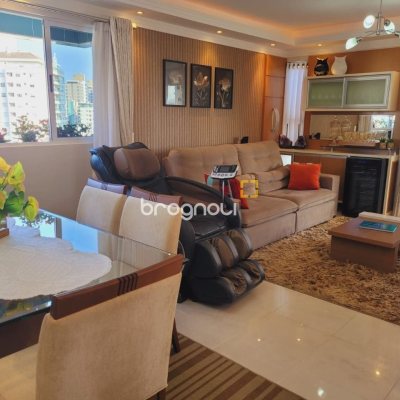 Apartamento com 149m², 4 quartos (sendo 1 suíte), 4 garagens, no bairro Campinas em São José