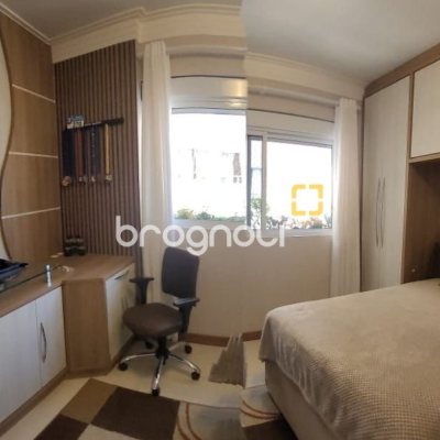 Apartamento com 149m², 4 quartos (sendo 1 suíte), 4 garagens, no bairro Campinas em São José