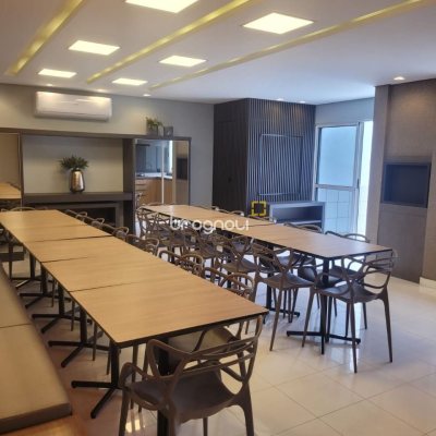 Apartamento com 149m², 4 quartos (sendo 1 suíte), 4 garagens, no bairro Campinas em São José