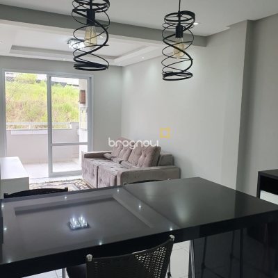 Apartamento com 63m², 2 quartos, 1 garagem, no bairro Serraria em São José
