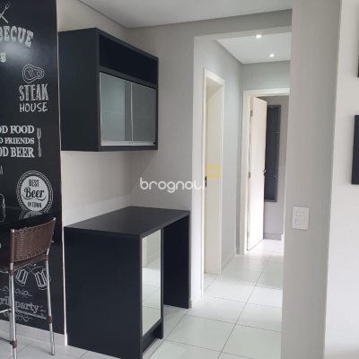 Apartamento com 63m², 2 quartos, 1 garagem, no bairro Serraria em São José