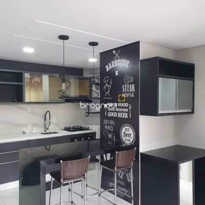 Apartamento com 63m², 2 quartos, 1 garagem, no bairro Serraria em São José