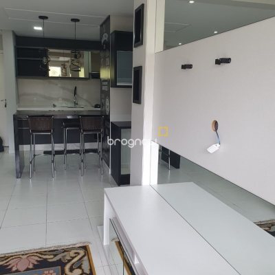 Apartamento com 63m², 2 quartos, 1 garagem, no bairro Serraria em São José