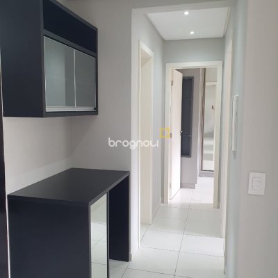 Apartamento com 63m², 2 quartos, 1 garagem, no bairro Serraria em São José