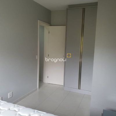 Apartamento com 63m², 2 quartos, 1 garagem, no bairro Serraria em São José