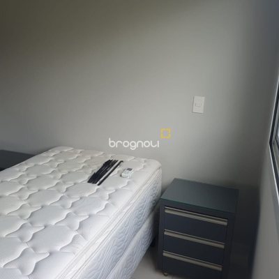 Apartamento com 63m², 2 quartos, 1 garagem, no bairro Serraria em São José