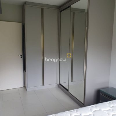 Apartamento com 63m², 2 quartos, 1 garagem, no bairro Serraria em São José