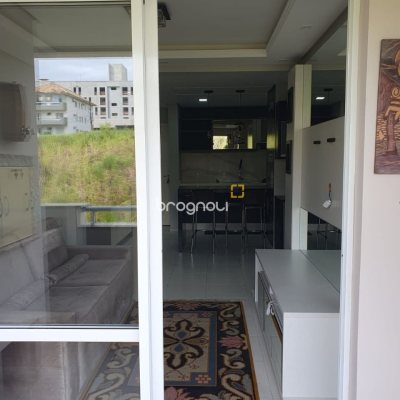 Apartamento com 63m², 2 quartos, 1 garagem, no bairro Serraria em São José
