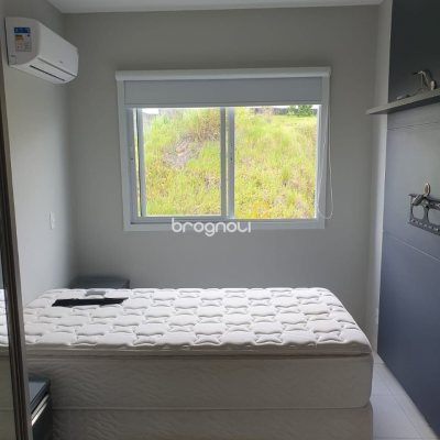 Apartamento com 63m², 2 quartos, 1 garagem, no bairro Serraria em São José