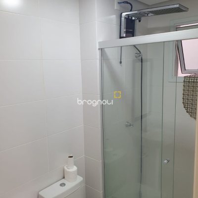 Apartamento com 63m², 2 quartos, 1 garagem, no bairro Serraria em São José