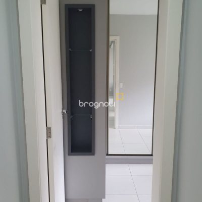 Apartamento com 63m², 2 quartos, 1 garagem, no bairro Serraria em São José