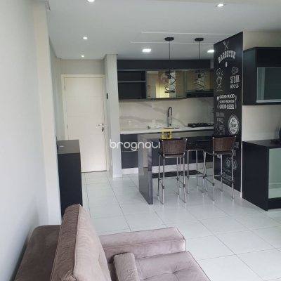 Apartamento com 63m², 2 quartos, 1 garagem, no bairro Serraria em São José
