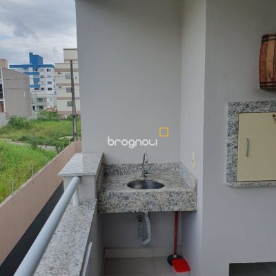 Apartamento com 63m², 2 quartos, 1 garagem, no bairro Serraria em São José
